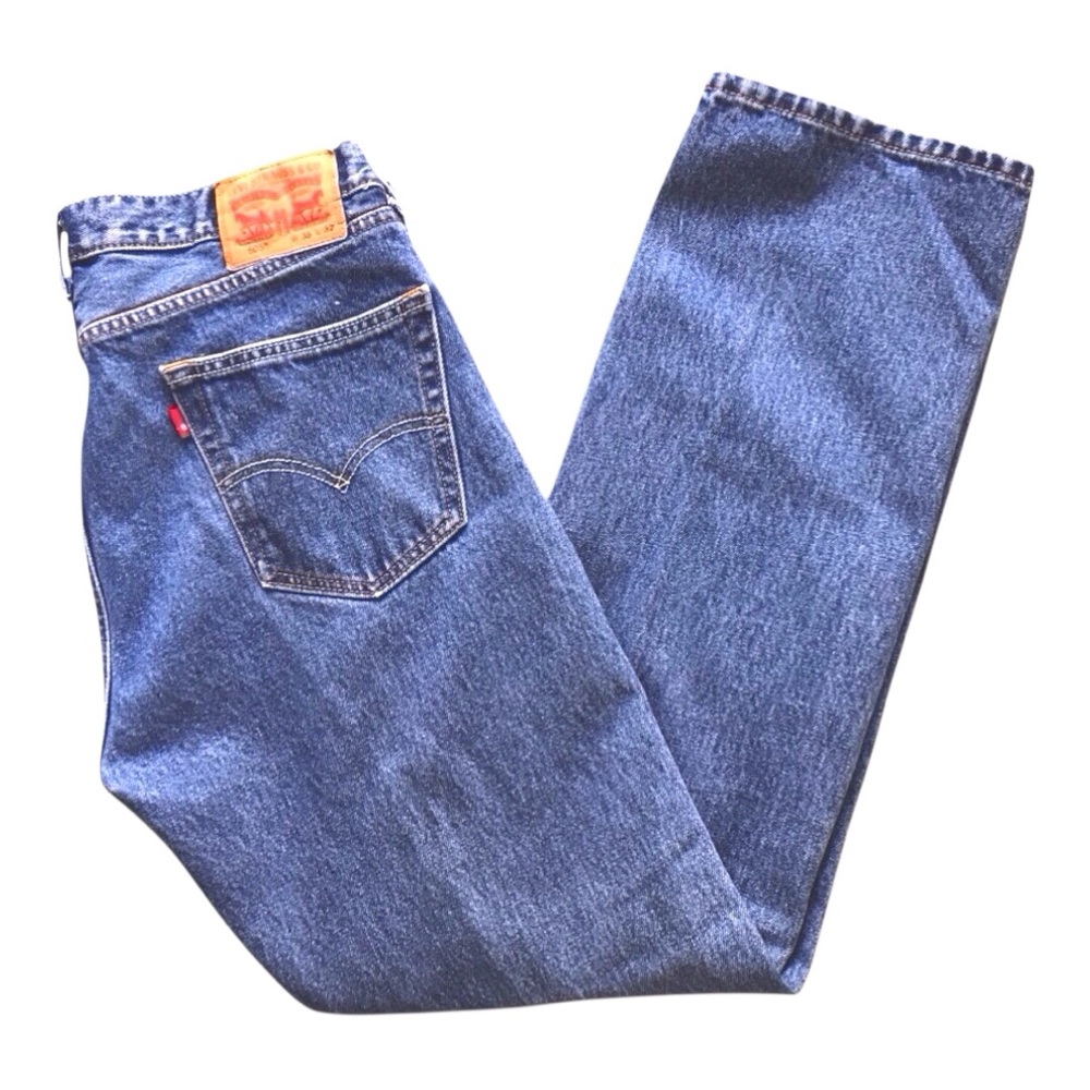 🎉HOST PICK🎉 Levi's Men's 505 Non Stretch Straight Leg Jeans - W35 L32